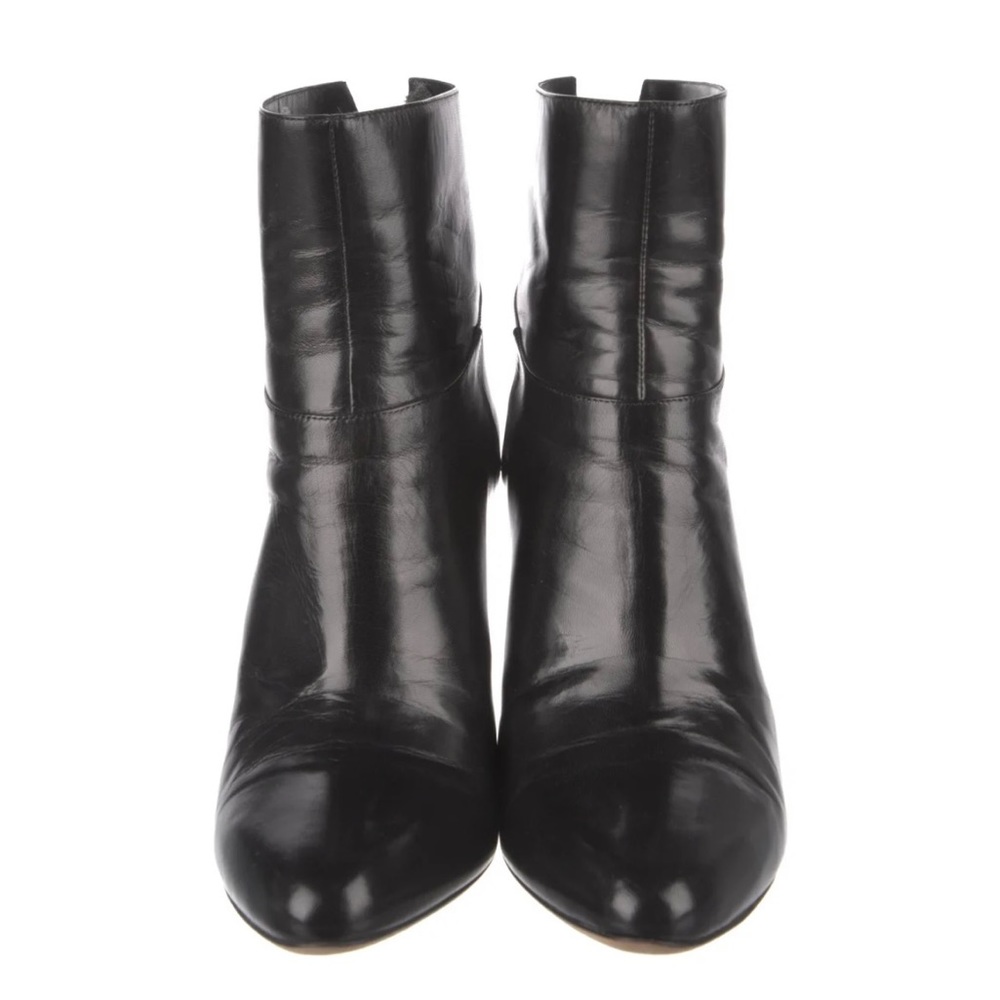 Jimmy Choo Leather Ankle Boots